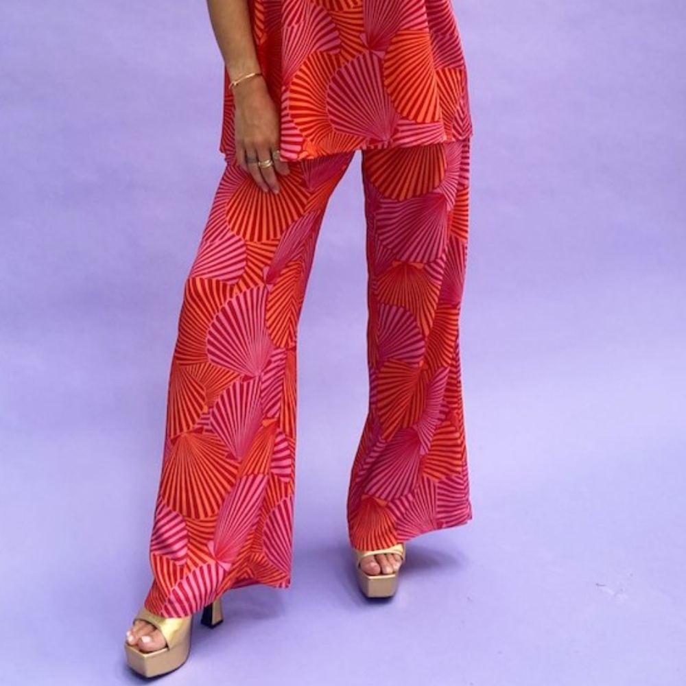 Never fully dressed colorful shell trouser NWT